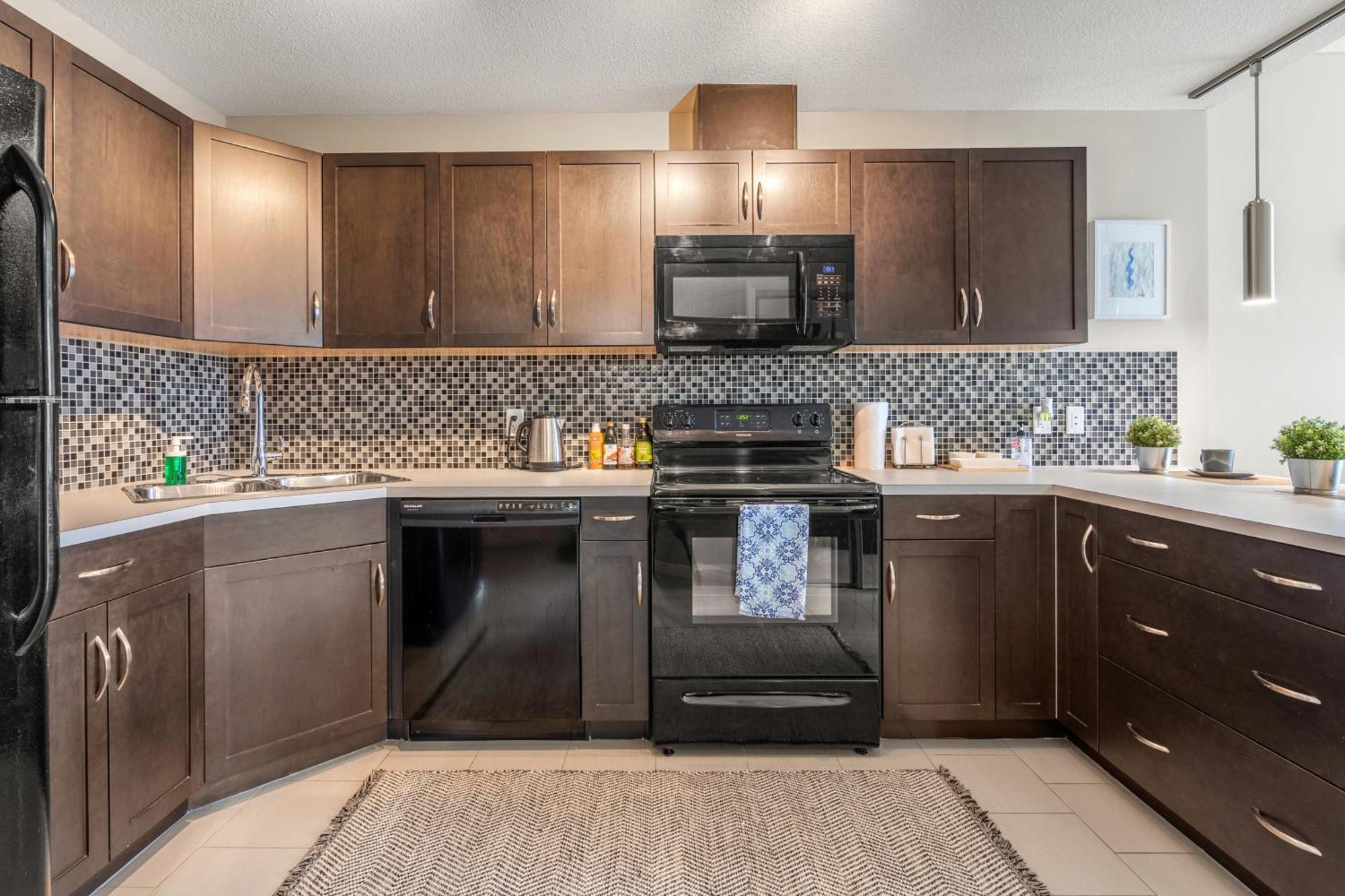 City Centre Retreat - 1Br Condo With Desk Calgary Zewnętrze zdjęcie
